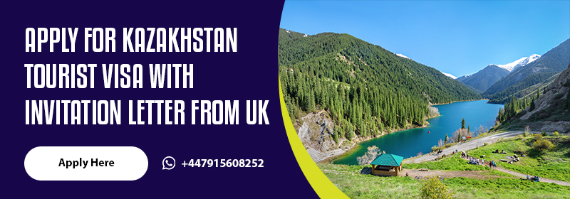 Kazakhstan e-Visa from UK