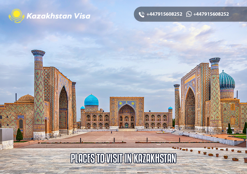 Kazakhstan Tourist Visa from UK