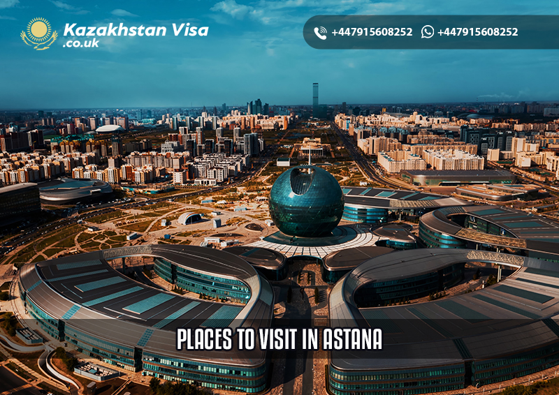 Places to Visit in Astana